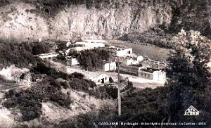 Darguinah - Bougie - Usine - Hydro-electrique -Cantine - 1954